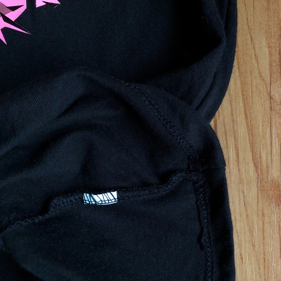 NEW XERSION FIERCE Tee Shirt Large Plus Black Girl’s NWOT - Picture 9 of 13